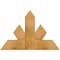 Ekena Millwork Saratoga Rough Sawn Timber Gable Bracket, Western Red Cedar, 36"W x 24"H x 2"D x 6"F, 16/12 Pitch GBW036X24X0206SAR00RWR - alternate 1